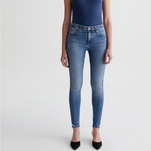 AG Adriano Goldschmied The Farrah High-Rise Skinny Crop Jeans